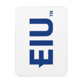 EIU-blokletter Magneet (Verticaal)