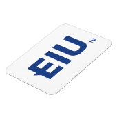 EIU-blokletter Magneet (Linkerzijde)