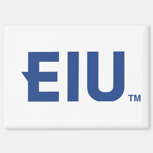 EIU-blokletter Magneet (Voorkant)