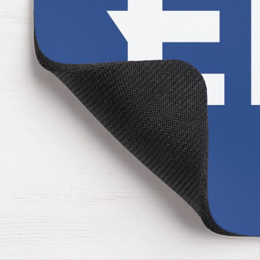 EIU-blokletter Muismat (Hoek)