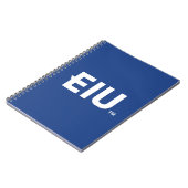 EIU-blokletter Notitieboek (Linkerzijde)