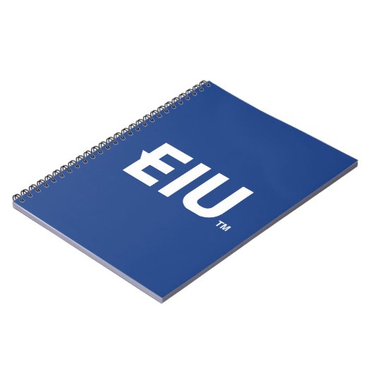 EIU-blokletter Notitieboek (Linkerzijde)