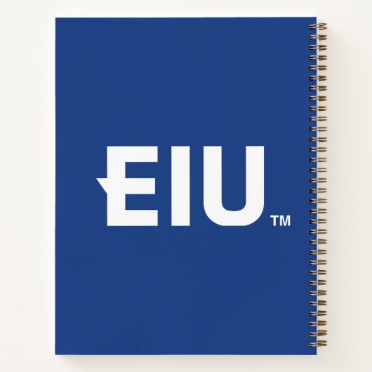 EIU-blokletter Notitieboek (Achterkant)