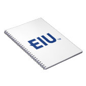 EIU-blokletter Notitieboek (Rechterzijde)