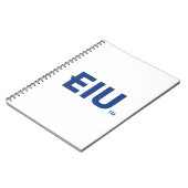 EIU-blokletter Notitieboek (Linkerzijde)