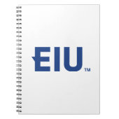 EIU-blokletter Notitieboek (Voorkant)