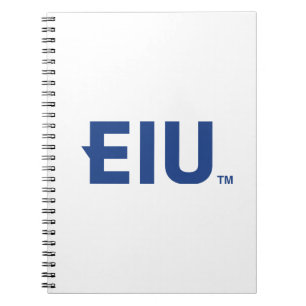 EIU-blokletter Notitieboek