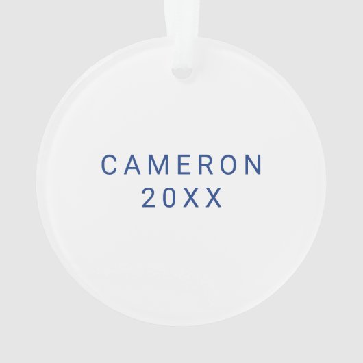 EIU-blokletter Ornament (achterkant)