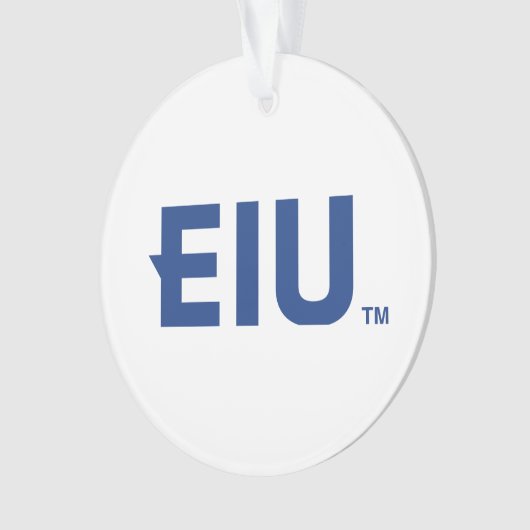 EIU-blokletter Ornament (voorkant)