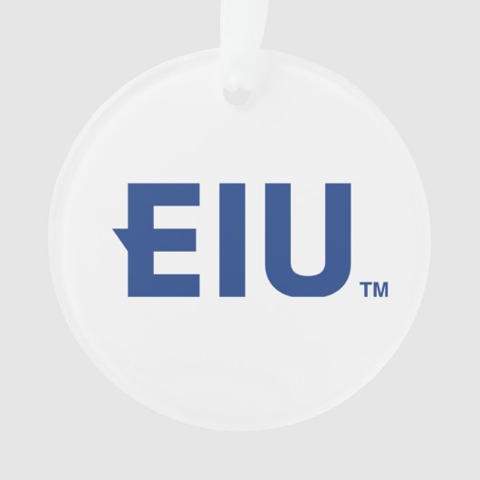 EIU-blokletter Ornament (voorkant)
