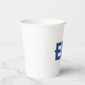 EIU-blokletter Papieren Bekers (Rechts)