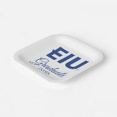 EIU-blokletter Papieren Bordje (Gebogen)