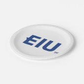 EIU-blokletter Papieren Bordje (Gekanteld)