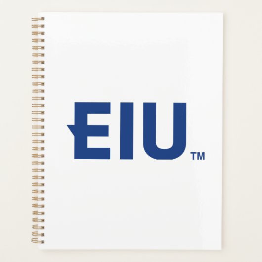 EIU-blokletter Planner (Voorkant)