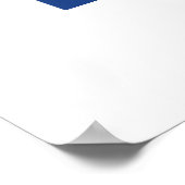 EIU-blokletter Poster (Hoek)