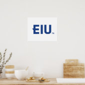 EIU-blokletter Poster (Keuken)