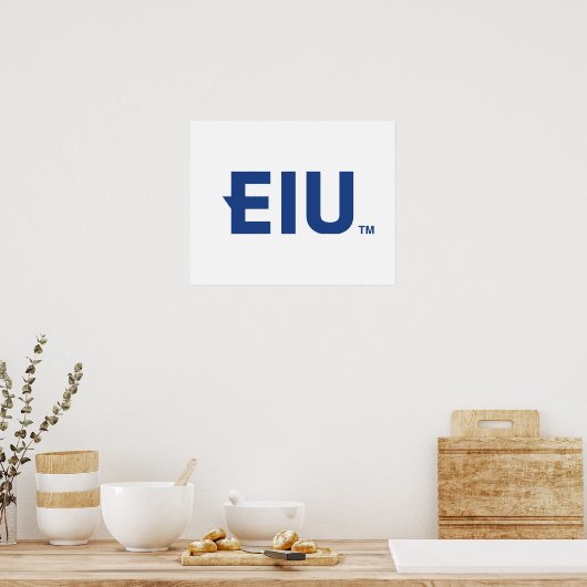 EIU-blokletter Poster (Keuken)
