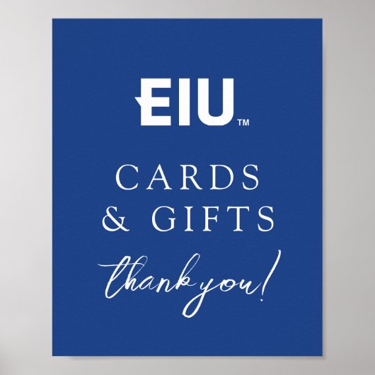 EIU-blokletter Poster (Voorkant)