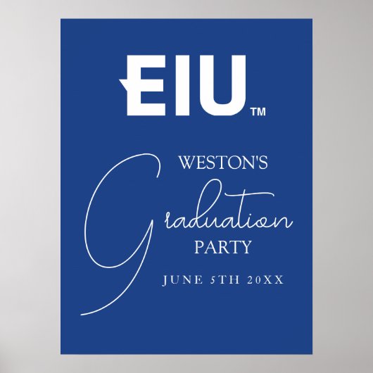 EIU-blokletter Poster (Voorkant)