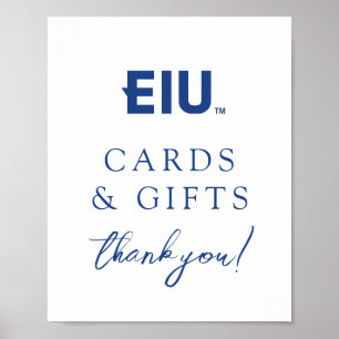 EIU-blokletter Poster