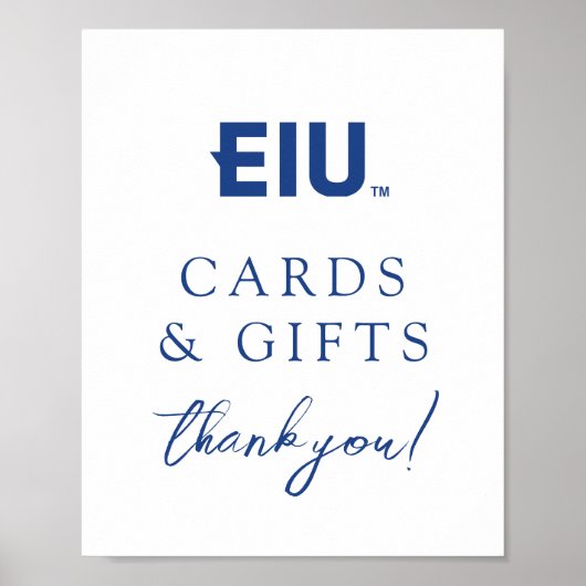 EIU-blokletter Poster (Voorkant)