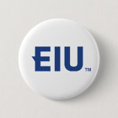 EIU-blokletter Ronde Button 5,7 Cm (Voorkant)