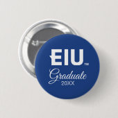 EIU-blokletter Ronde Button 5,7 Cm (Voorkant /achterkant)