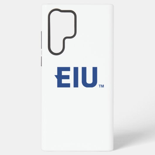 EIU-blokletter Samsung Galaxy Hoesje (Achterkant)
