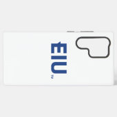 EIU-blokletter Samsung Galaxy Hoesje (Achterkant horizontaal)