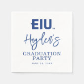 EIU-blokletter Servet (Voorkant)