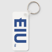 EIU-blokletter Sleutelhanger (Achterkant)