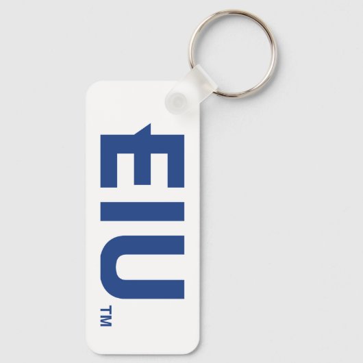 EIU-blokletter Sleutelhanger (Achterkant)