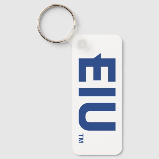 EIU-blokletter Sleutelhanger (Voorkant)