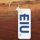 EIU-blokletter Sleutelhanger (Voorkant)