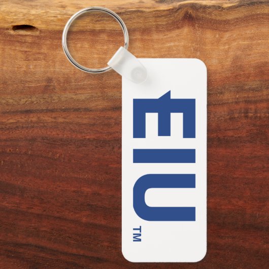 EIU-blokletter Sleutelhanger (Voorkant)