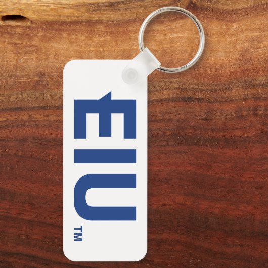EIU-blokletter Sleutelhanger (Achterkant)