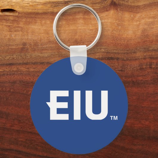 EIU-blokletter Sleutelhanger (Voorkant)