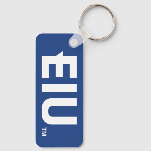 EIU-blokletter Sleutelhanger (Achterkant)