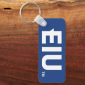 EIU-blokletter Sleutelhanger (Voorkant)