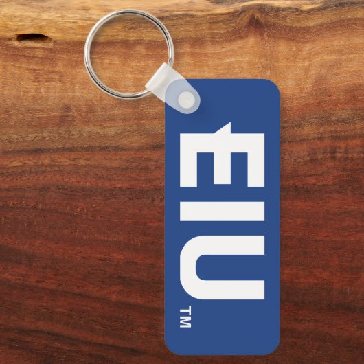 EIU-blokletter Sleutelhanger (Voorkant)