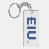 EIU-blokletter Sleutelhanger (Voorkant Links)