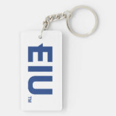 EIU-blokletter Sleutelhanger (achterkant)