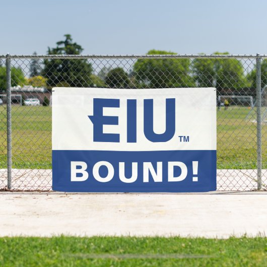 EIU-blokletter Spandoek (Insitu)