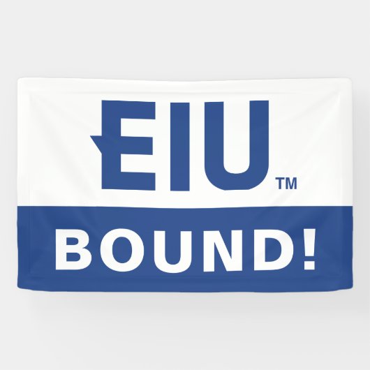 EIU-blokletter Spandoek (Horizontaal)