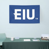 EIU-blokletter Spandoek (Beurs)