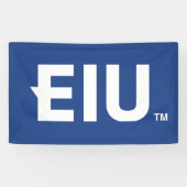 EIU-blokletter Spandoek (Horizontaal)