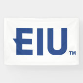 EIU-blokletter Spandoek (Horizontaal)