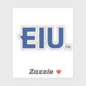 EIU-blokletter Sticker (Vel)
