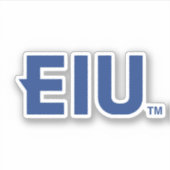 EIU-blokletter Sticker (Voorkant)