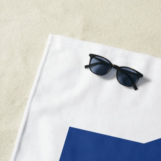 EIU-blokletter Strandlaken (In situ)